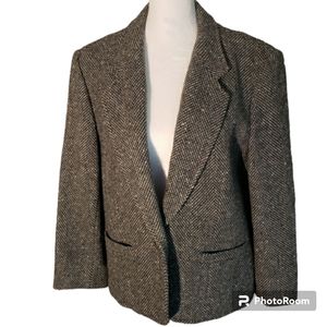 Pendleton vintage wool blazer, size 6